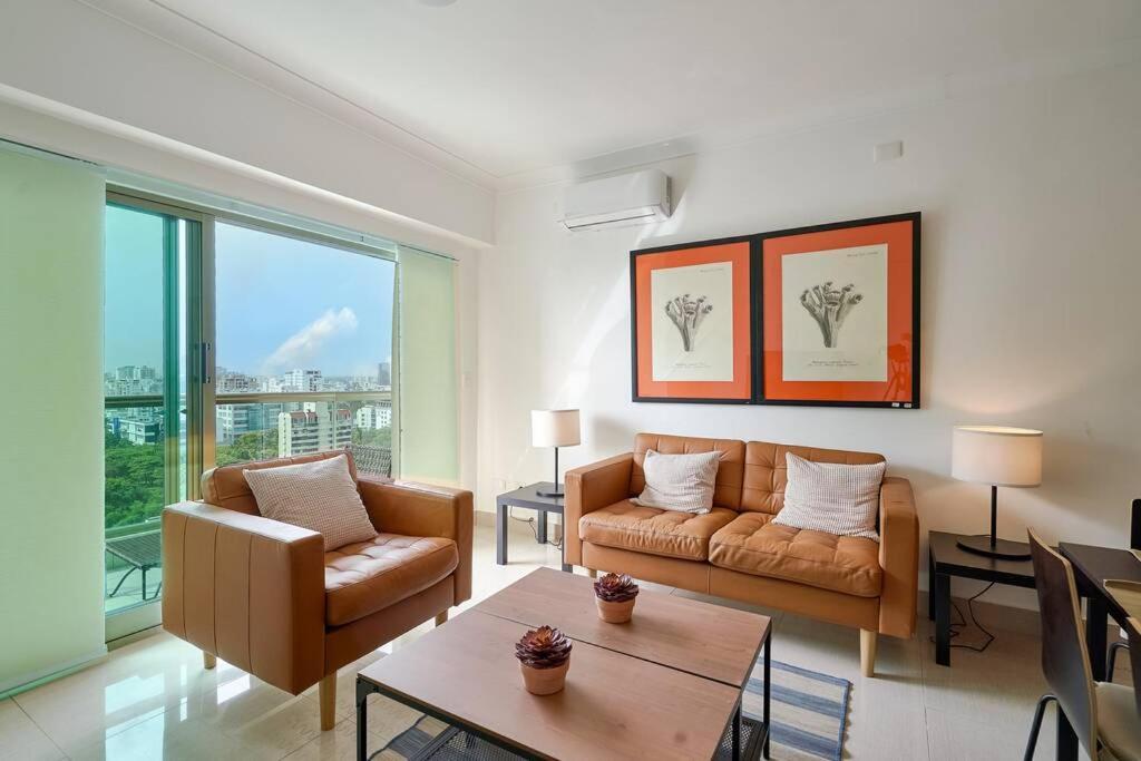 Escape Apartments, Balcony, Pool, Gym & Spa In La Julia Santo Domingo Eksteriør bilde