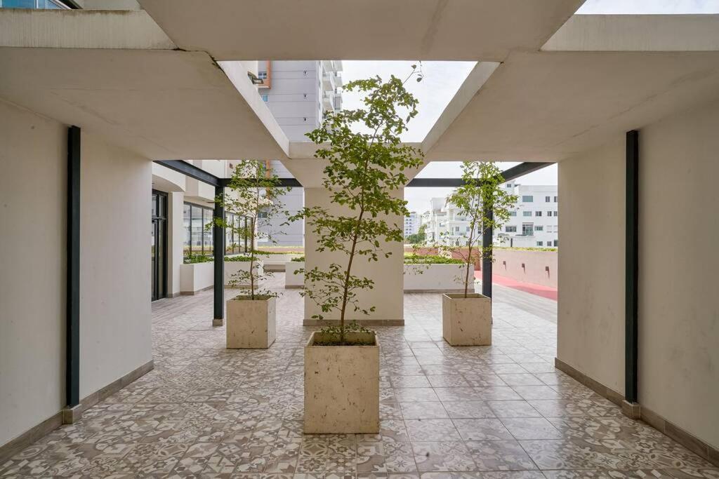 Escape Apartments, Balcony, Pool, Gym & Spa In La Julia Santo Domingo Eksteriør bilde