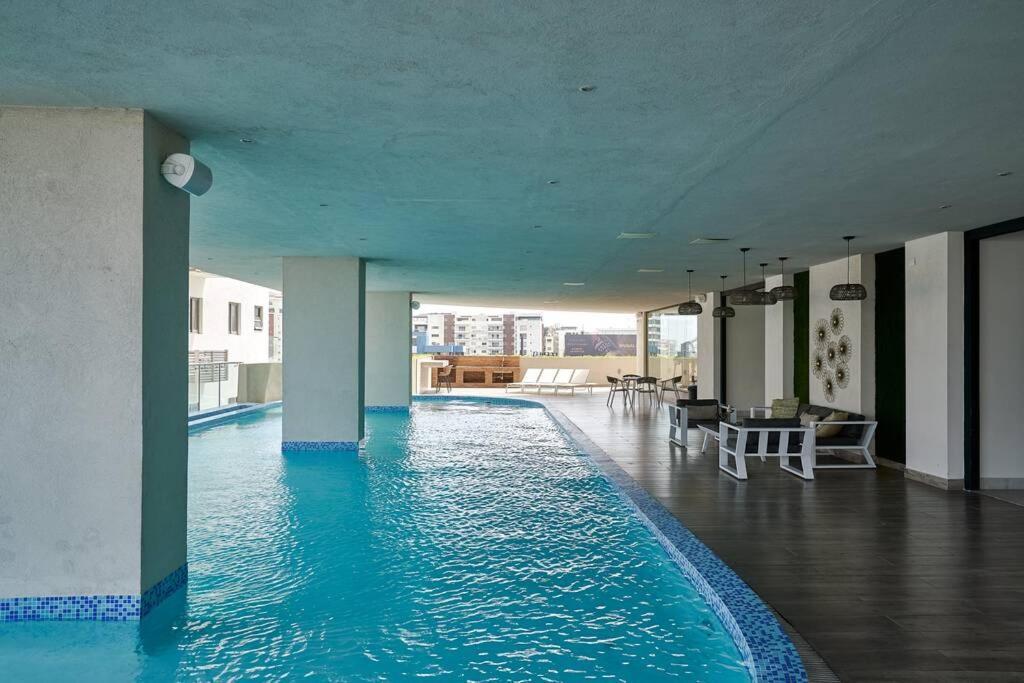 Escape Apartments, Balcony, Pool, Gym & Spa In La Julia Santo Domingo Eksteriør bilde