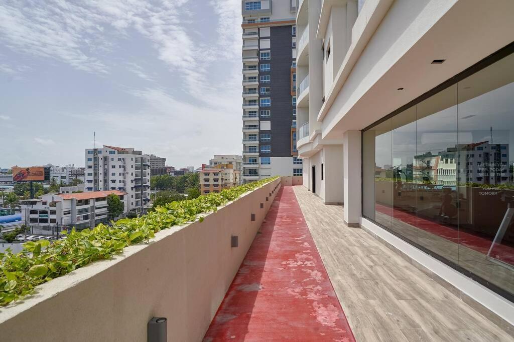 Escape Apartments, Balcony, Pool, Gym & Spa In La Julia Santo Domingo Eksteriør bilde