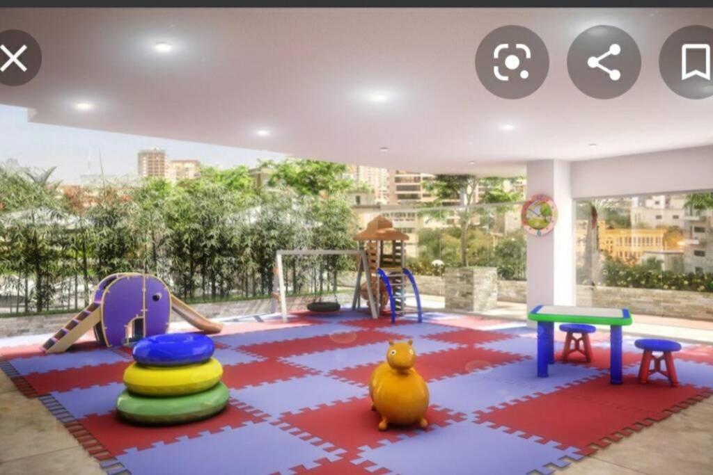 Escape Apartments, Balcony, Pool, Gym & Spa In La Julia Santo Domingo Eksteriør bilde