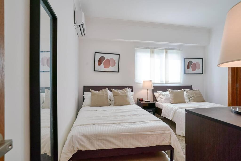 Escape Apartments, Balcony, Pool, Gym & Spa In La Julia Santo Domingo Eksteriør bilde
