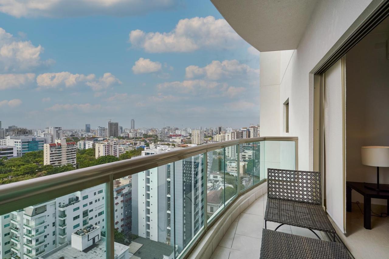 Escape Apartments, Balcony, Pool, Gym & Spa In La Julia Santo Domingo Eksteriør bilde