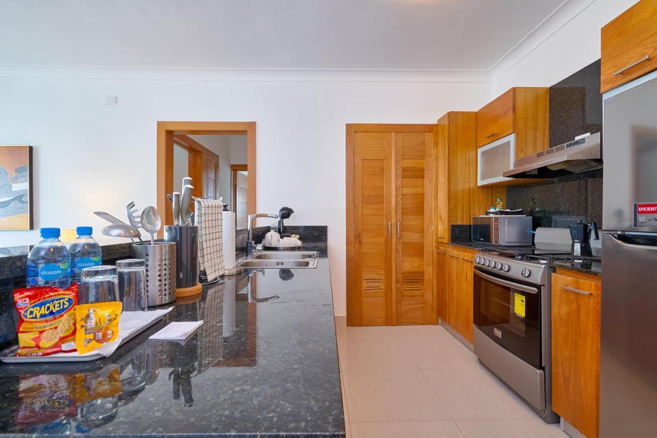 Escape Apartments, Balcony, Pool, Gym & Spa In La Julia Santo Domingo Eksteriør bilde