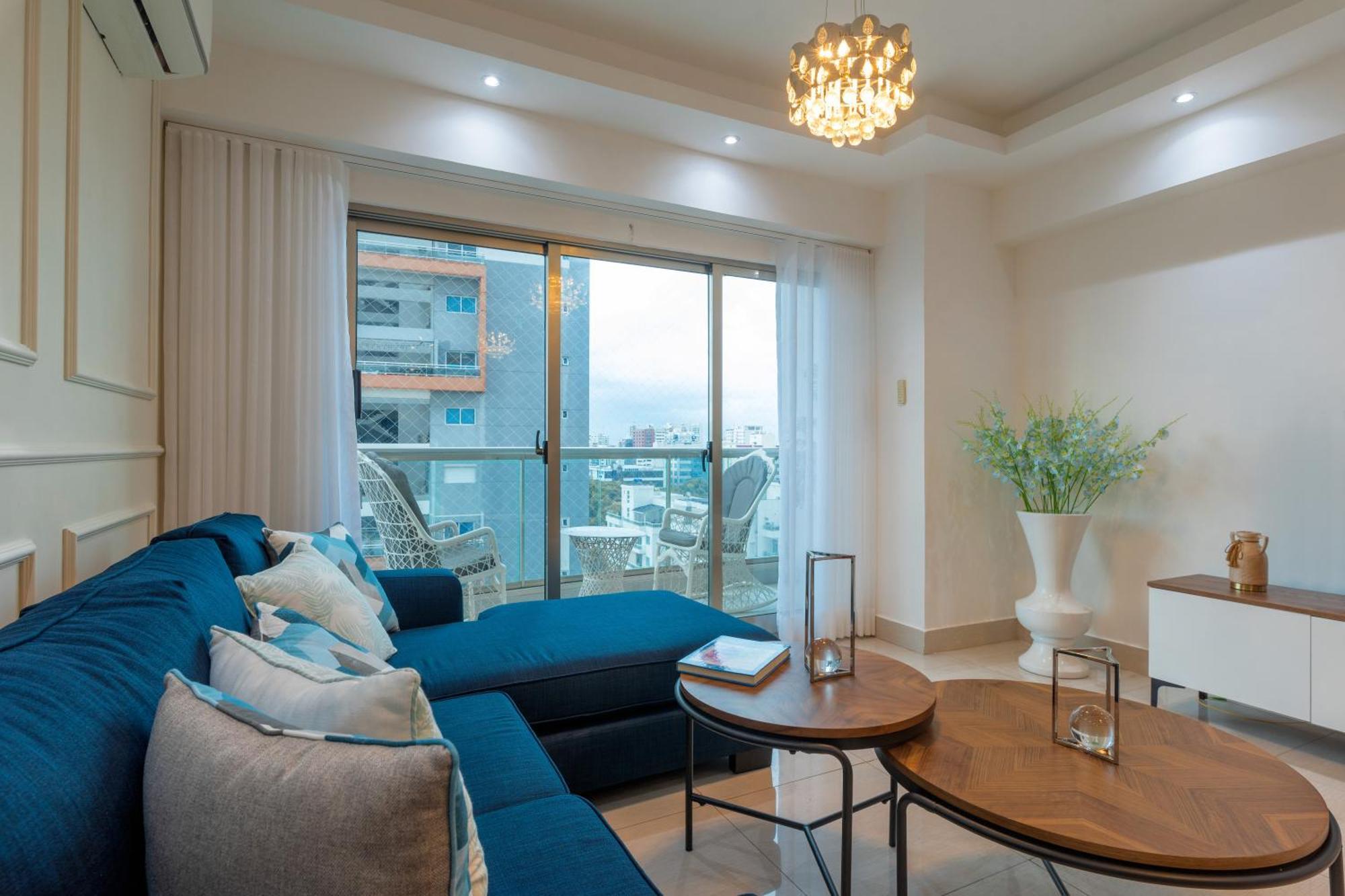 Escape Apartments, Balcony, Pool, Gym & Spa In La Julia Santo Domingo Eksteriør bilde