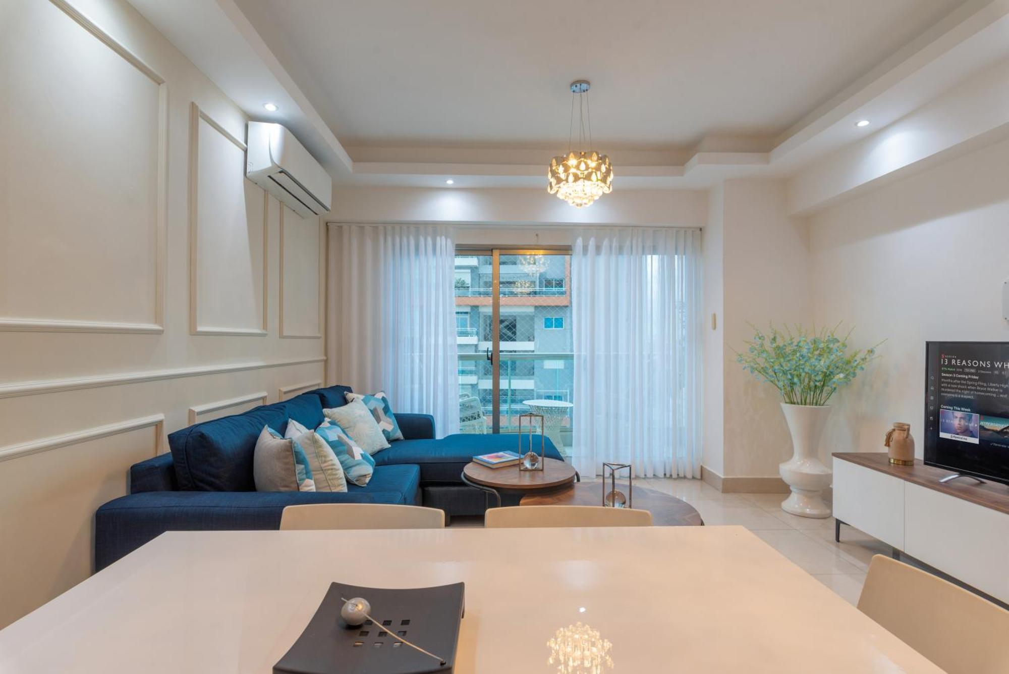 Escape Apartments, Balcony, Pool, Gym & Spa In La Julia Santo Domingo Eksteriør bilde